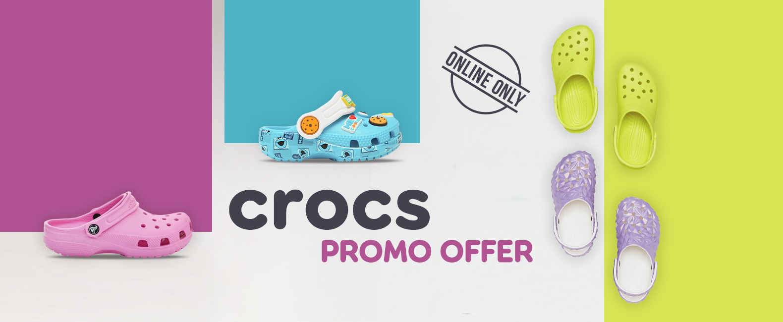 Crocs promo offer