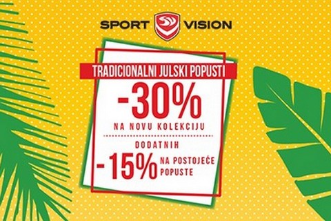 Tradicionalni julski popusti