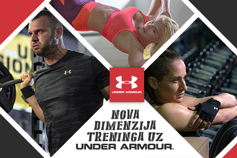 NOVA DIMENZIJA TRENINGA UZ UNDER ARMOUR KOLEKCIJU