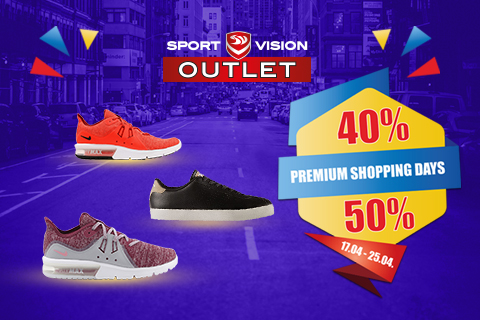 PREMIUM SHOPPING DAYS u Sport Vison OUTLETU