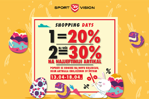 SHOPPING DAYS U SPORT VISION-U