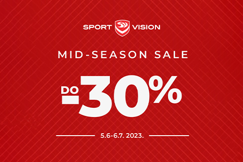 KREĆE MID-SEASON SALE U SPORT VISION-U!