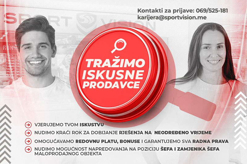 BIJELO POLJE: POSTANI DIO EKIPE!