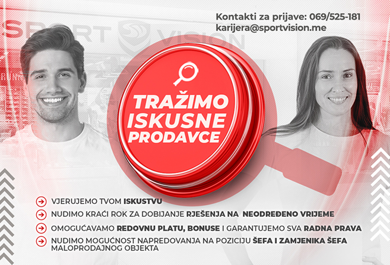 KOTOR - TIVAT: POSTANI DIO EKIPE