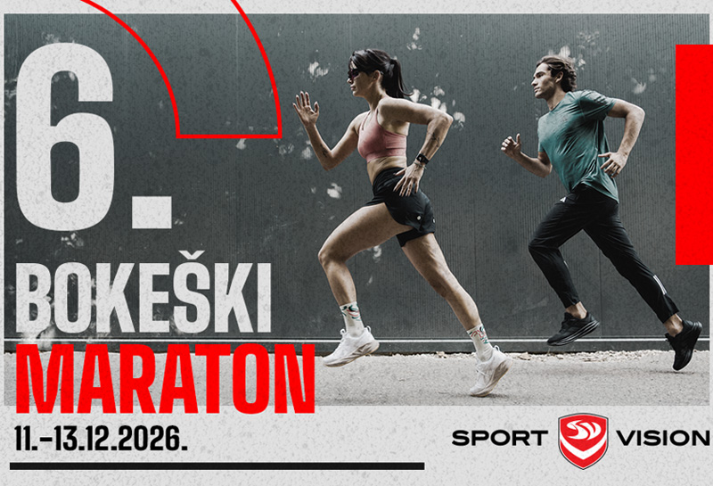 SPORT VISION I BOKEŠKI MARATON: ZAJEDNO MOŽEMO VIŠE