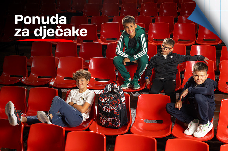 <b>PONUDA ZA DJEČAKE</b>