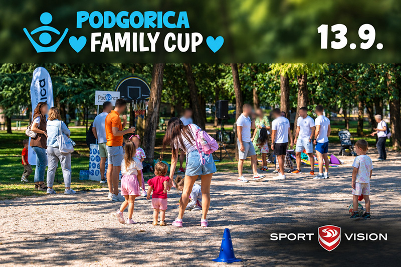Sport Vision podržao Podgorica Family Cup