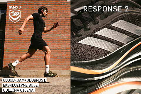 adidas Response Runner 2: Udobnost koja vas prati mnogo dalje od staze