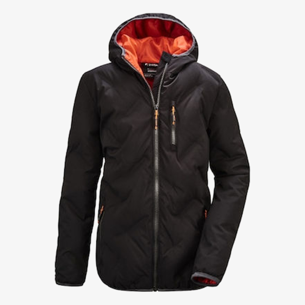 Lyle & Scott Quilted Puffer Coat Zwart voor Jongens | Kids Brand Store
