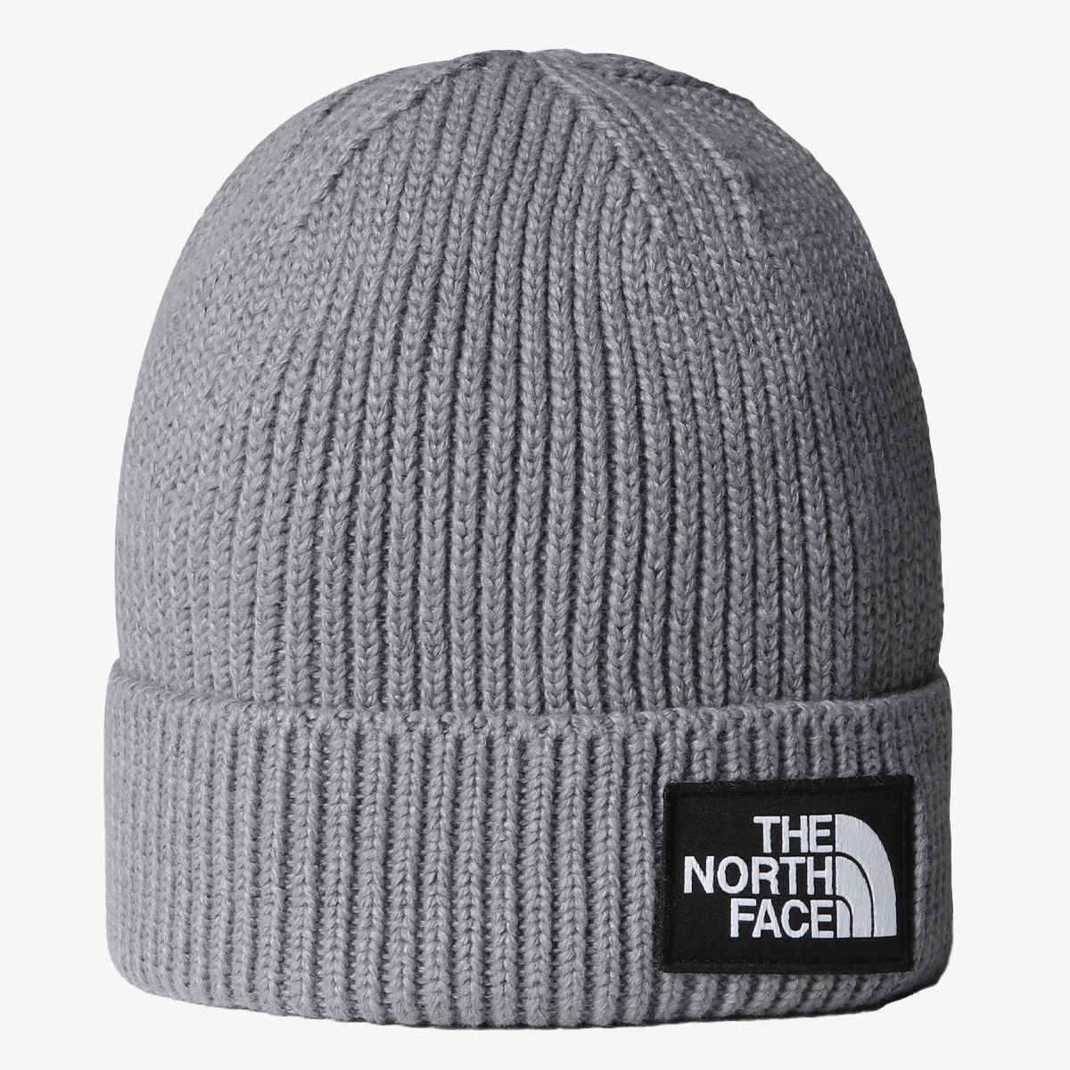 The North Face TNF LOGO BOX CUFFED BEANIE | Sport Vision