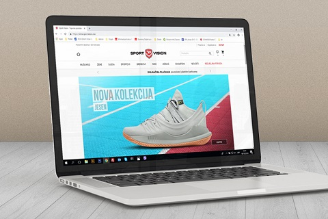 Stigao je novi Sport Vision online shop!