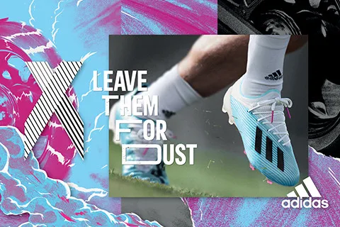 adidas Football predstavlja HARDWIERD kolekciju kopački sa upečatljivim bojama 