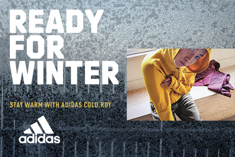ADIDAS COLD.RDY KOLEKCIJA IDEALNA ZA TRENING NA OTVORENOM