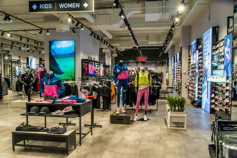 NOVO ŠOPING ISKUSTVO U SPORT VISION PRODAVNICI