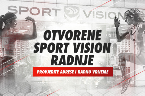 OTVORENE SPORT VISION RADNJE