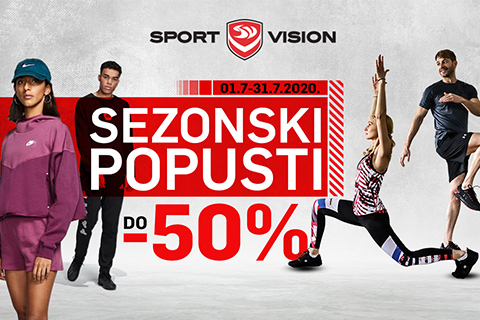 VRIJEME JE ZA SEZONSKE POPUSTE