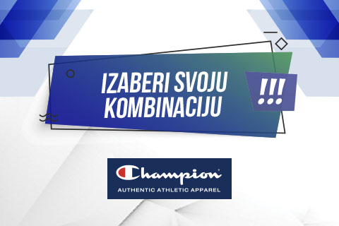 JESENJI FAVORITI: CHAMPION KOMBINACIJE ZA URBANI STIL