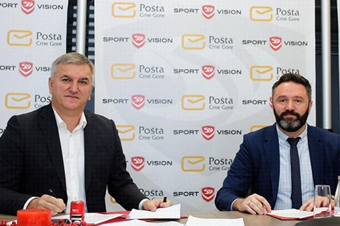 Pošta Crne Gore dostavljaće onlajn narudžbe Sport Vision-a