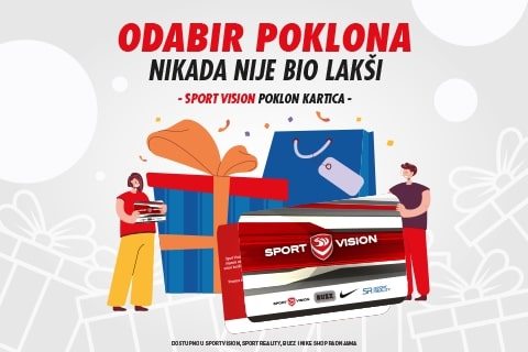 SPORT VISION POKLON KARTICA – ODABIR POKLONA NIKADA NIJE BIO LAKŠI