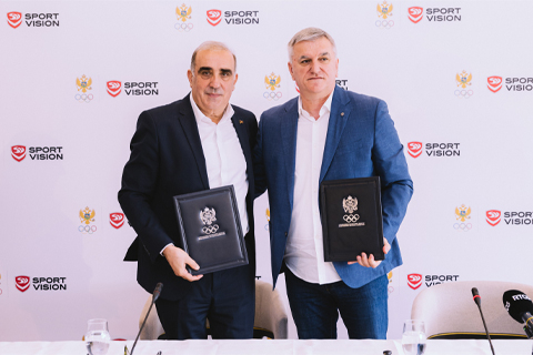 Snaga povjerenja i kontinuiteta: Sport Vision i COK nastavljaju zajednički put