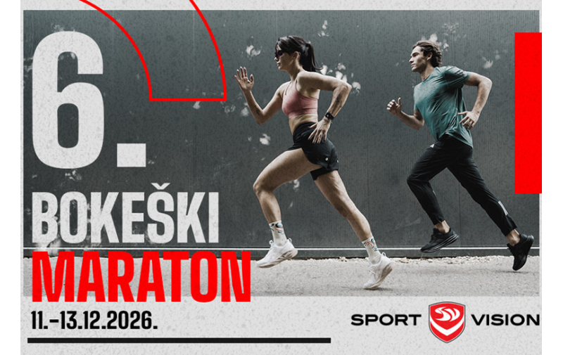 SPORT VISION I BOKEŠKI MARATON: ZAJEDNO MOŽEMO VIŠE