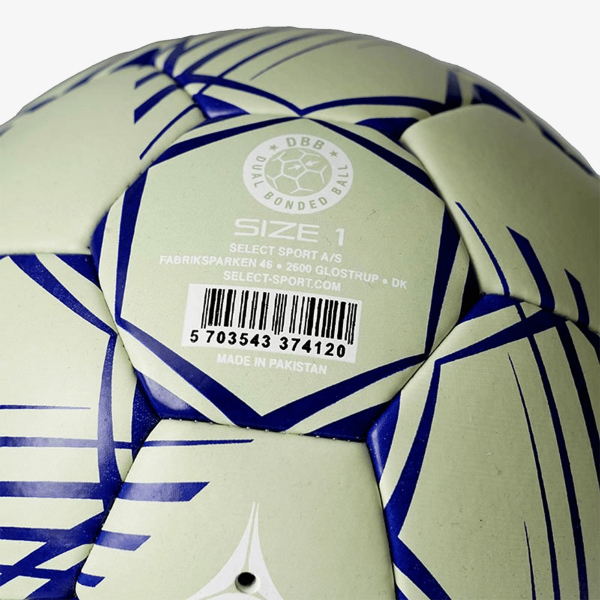 LOPTA RUK.FIGHTER GREEN/BLUE 1 