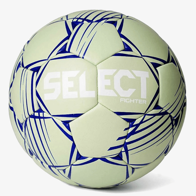 LOPTA RUK.FIGHTER GREEN/BLUE 1 