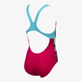 Arena G RAINBOW COLORS JR SWIM PRO BACK ONE PI 