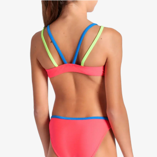 Arena GIRLS ARENA TWO PIECES SWIMSUIT SOLID 