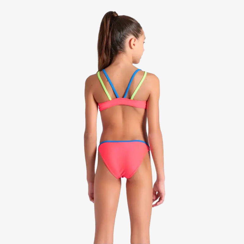Arena GIRLS ARENA TWO PIECES SWIMSUIT SOLID 