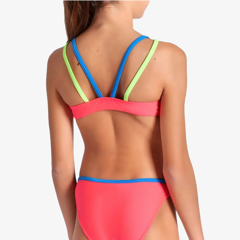 Arena GIRLS ARENA TWO PIECES SWIMSUIT SOLID 