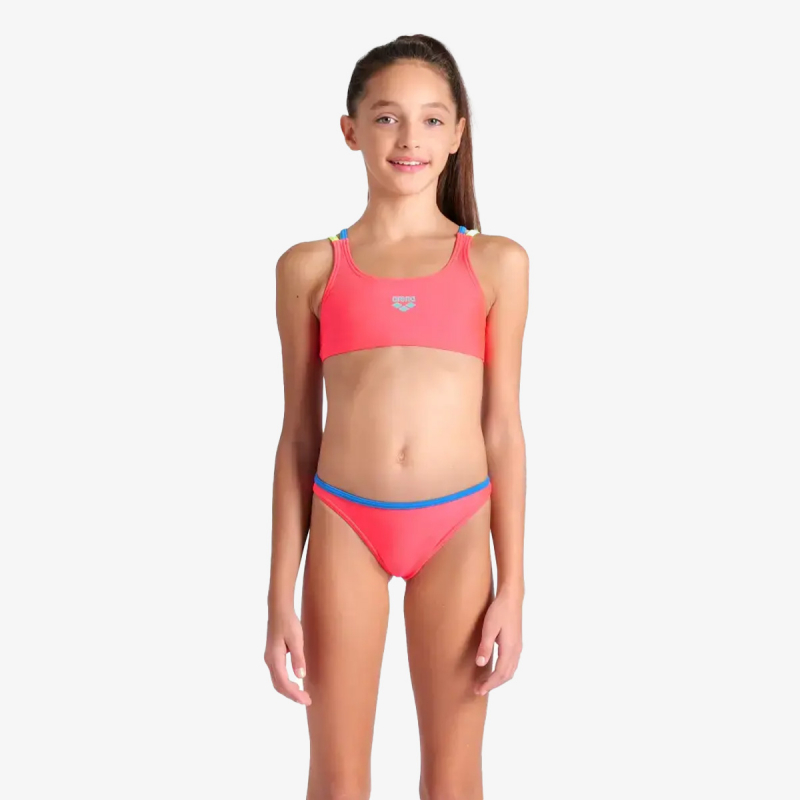 Arena GIRLS ARENA TWO PIECES SWIMSUIT SOLID 