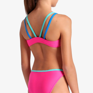 Arena GIRLS ARENA TWO PIECES SWIMSUIT SOLID 