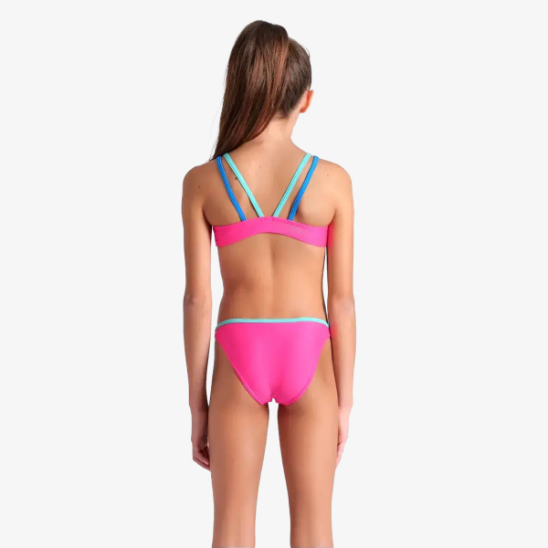 Arena GIRLS ARENA TWO PIECES SWIMSUIT SOLID 