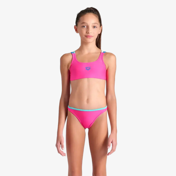 Arena GIRLS ARENA TWO PIECES SWIMSUIT SOLID 