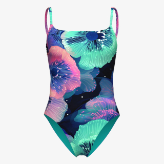 Arena WOMENS ARENA WATER PRINTS SWIMSUIT 