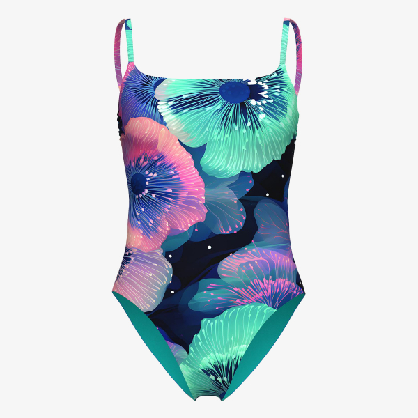 Arena WOMENS ARENA WATER PRINTS SWIMSUIT 