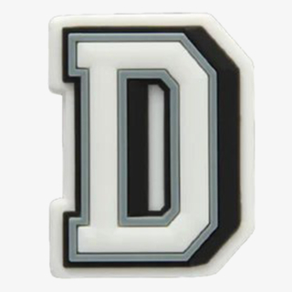 CROCS JIBBITZ / JIBBITZ LETTER D 
