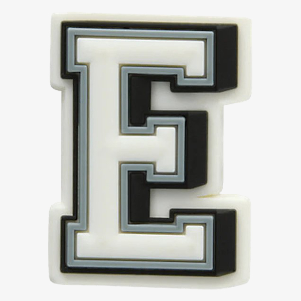CROCS JIBBITZ / JIBBITZ LETTER E 