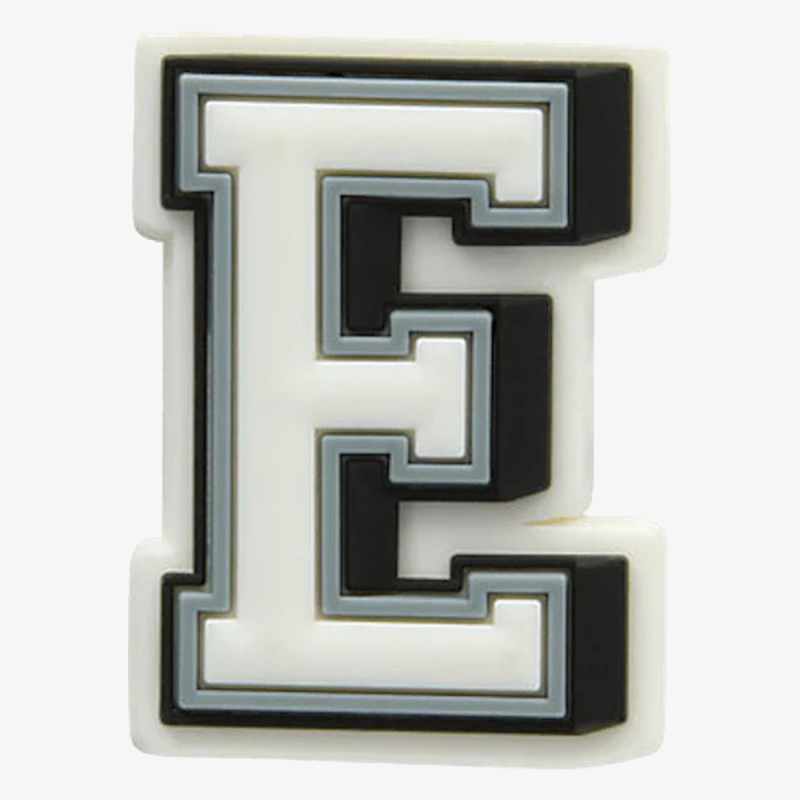 CROCS JIBBITZ / JIBBITZ LETTER E 
