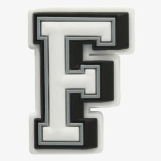 CROCS JIBBITZ / JIBBITZ LETTER F 