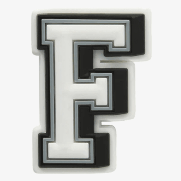 CROCS JIBBITZ / JIBBITZ LETTER F 