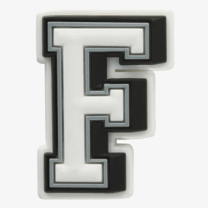 CROCS JIBBITZ / JIBBITZ LETTER F 