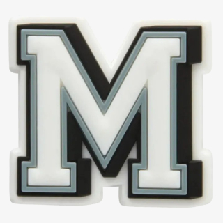 CROCS JIBBITZ / JIBBITZ LETTER M 