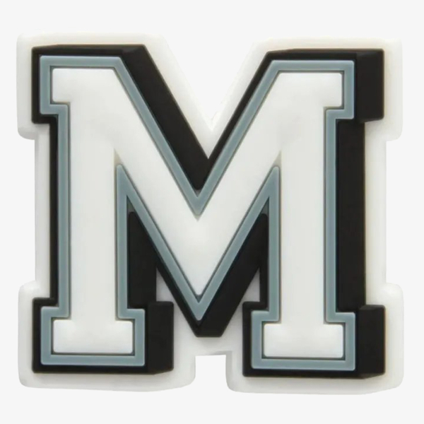 CROCS JIBBITZ / JIBBITZ LETTER M 