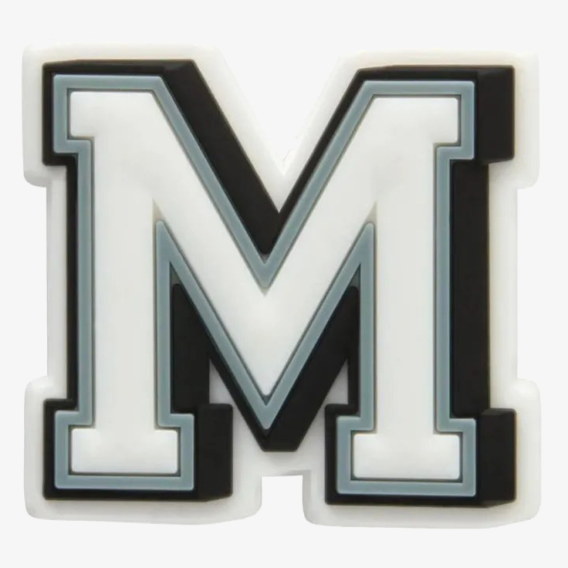 CROCS JIBBITZ / JIBBITZ LETTER M 