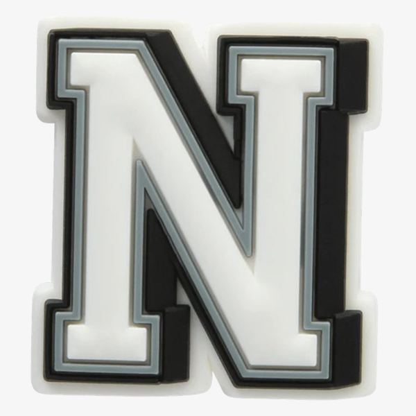 CROCS JIBBITZ / JIBBITZ LETTER N 