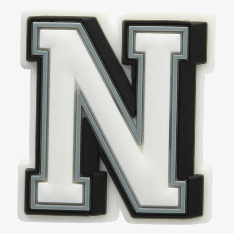 CROCS JIBBITZ / JIBBITZ LETTER N 