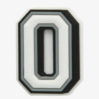 CROCS JIBBITZ / JIBBITZ LETTER O 