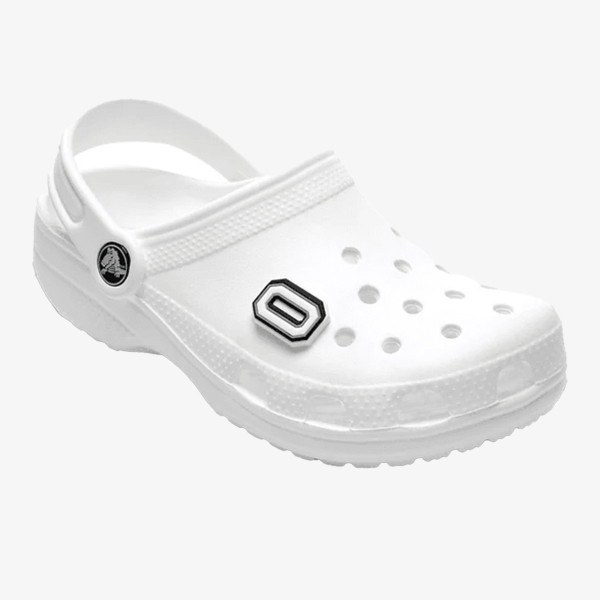 CROCS JIBBITZ / JIBBITZ LETTER O 